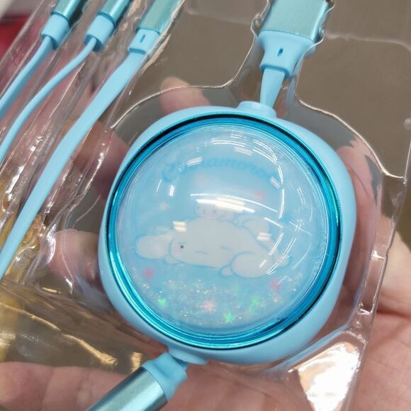 Brand New Sanrio Cinnamonroll 3 in 1 Charging Cable - Picture 4 of 10